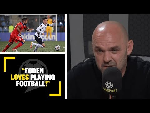 "FODEN LOVES PLAYING FOOTBALL!" ? Danny Murphy says Foden will perform in any position he plays!