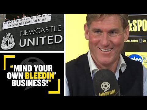 "MIND YOUR OWN BUSINESS!"? Simon Jordan slams the PL clubs who are unhappy with the #NUFC takeover