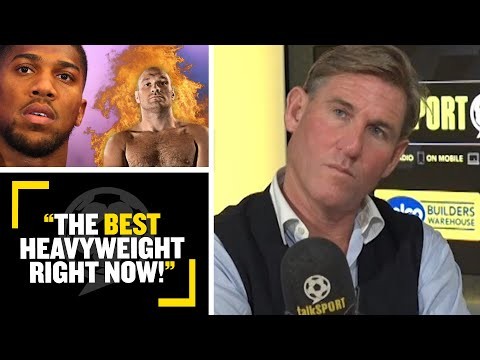 "THE BEST HEAVYWEIGHT!"? Simon Jordan SLAMS Anthony Joshua and labels Tyson Fury the best