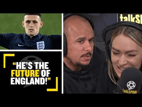 "HE'S THE FUTURE OF ENGLAND!"? Gabby Agbonlahor believes Phil Foden is the future star of England