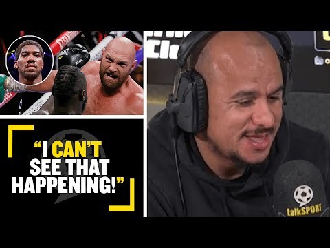 "I CAN'T SEE THAT HAPPENING!"? Gabby Agbonlahor can't see Tyson Fury fighting AJ after Wilder win