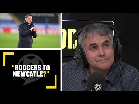 RODGERS TO NEWCASTLE? Shaun Custis wants him to leave Leicester to join 'bigger club' Newcastle!