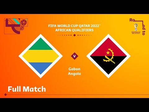 Gabon v Angola | FIFA World Cup Qatar 2022 Qualifier | Full Match