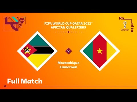 Mozambique v Cameroon | FIFA World Cup Qatar 2022 Qualifier | Full Match