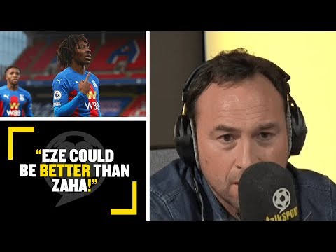"EZE COULD BE BETTER THAN ZAHA!" Jason Cundy thinks Eberechi Eze could be a star for Crystal Palace!