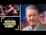 "USYK HAS A REMATCH CLAUSE!"😳 Frank Warren discusses who Tyson Fury’s next opponent could be