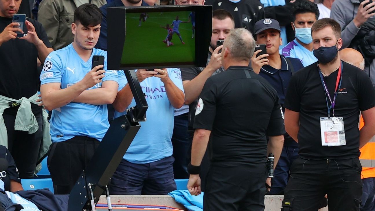 Premier League table without VAR: The winners and losers