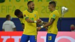 Raphinha stars as Brazil cruise past Uruguay 4-1