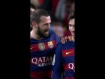 ¡El penalti memorable de Messi y Luis Suárez ante el RC Celta! 😍​ #shorts