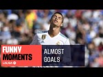 The BEST ALMOST GOALS of LALIGA