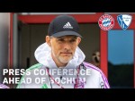 LIVE 🔴 Press conference ahead of FC Bayern vs. VfL Bochum | Bundesliga | 🇬🇧