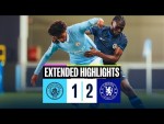 HIGHLIGHTS | Man City 1-2 Chelsea | Wright, Washington & Brooking goals