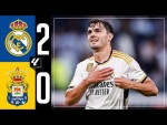 Real Madrid 2-0 Las Palmas | HIGHLIGHTS | LaLiga 2023/24