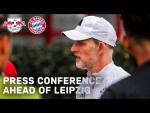 LIVE 🔴 Press conference ahead of RB Leipzig vs. FC Bayern | Bundesliga | 🇬🇧