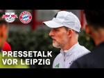 LIVE 🔴 Pressetalk vor RB Leipzig - FC Bayern | Bundesliga | 🇩🇪