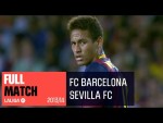 FC Barcelona - Sevilla FC (3-2) LALIGA 2013/2014 FULL MATCH