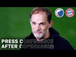 LIVE 🔴 Press conference after FC Kopenhagen vs. FC Bayern | Champions League | 🇬🇧