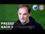 LIVE 🔴 Pressetalk nach FC Kopenhagen - FC Bayern | Champions League | 🇩🇪
