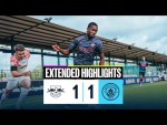 Highlights | CITY'S UNDER-19S HIT BACK TO CLAIM UEFA YOUTH LEAGUE DRAW AT RB LEIPZIG