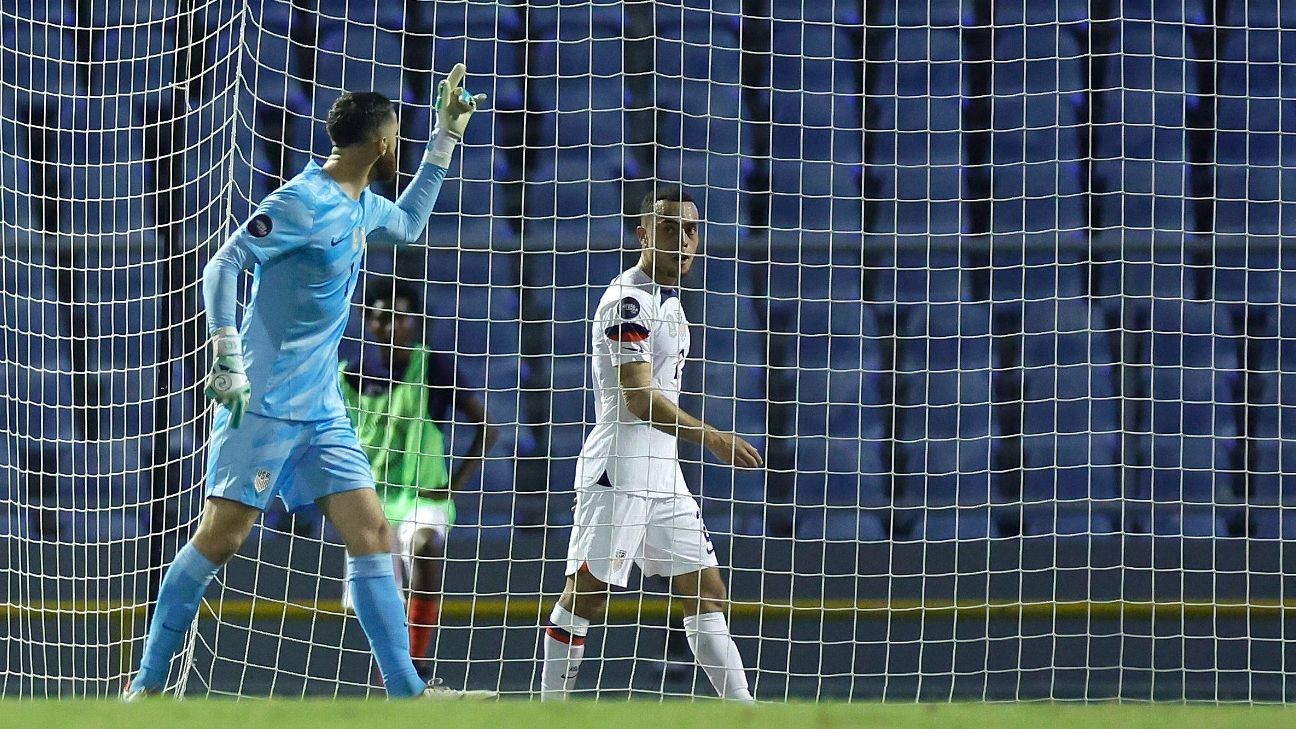 Berhalter calls out Dest for 'dumb mistake' in loss
