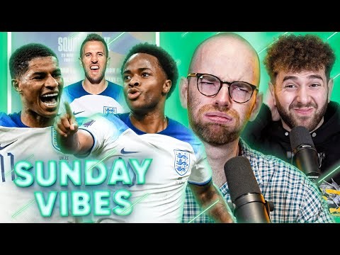 DEBATE: Picking Our ENGLAND SQUAD For Euro 2024! | #SundayVibes