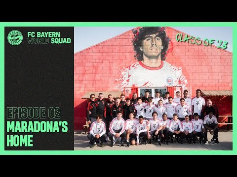 Train like FC Bayern | World Squad 2023 | Episode 2