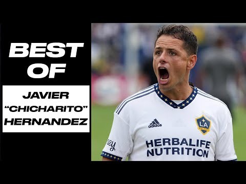 Best Javier "Chicharito" Hernandez Goals with LA Galaxy