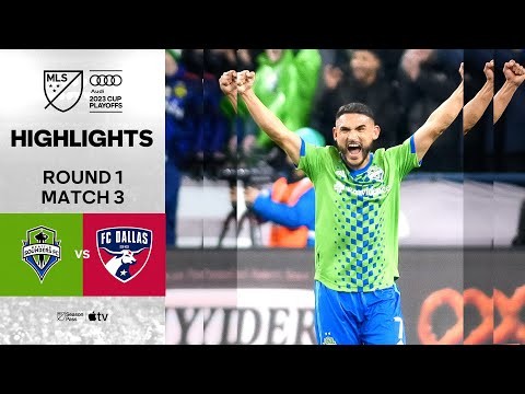 HIGHLIGHTS: Seattle Sounders FC vs. FC Dallas | November 10, 2023