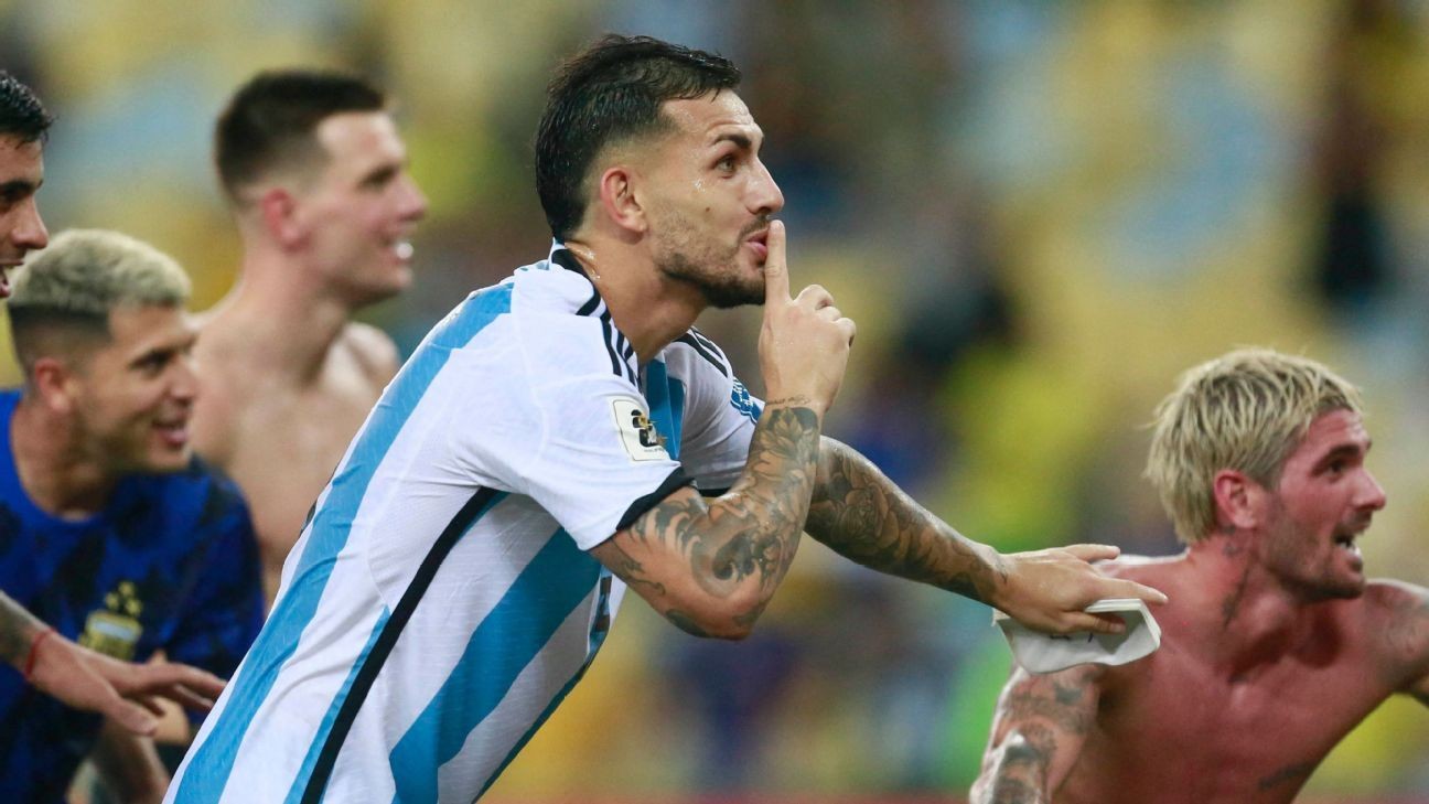 Brazil reach new nadir as Argentina revel in historic win