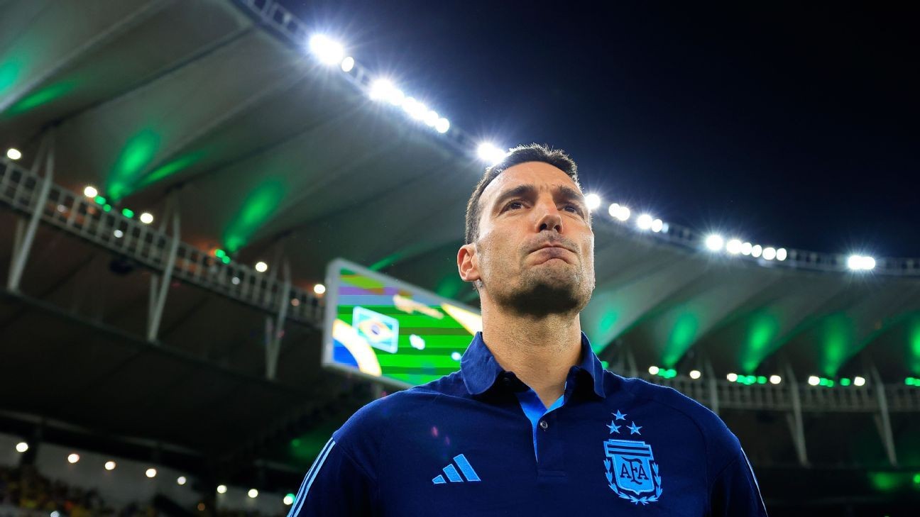 WC winner Scaloni hints at leaving Argentina job