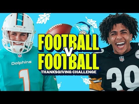 Football v Football! Thanksgiving Special with Phil Foden & Rico Lewis ?? ????