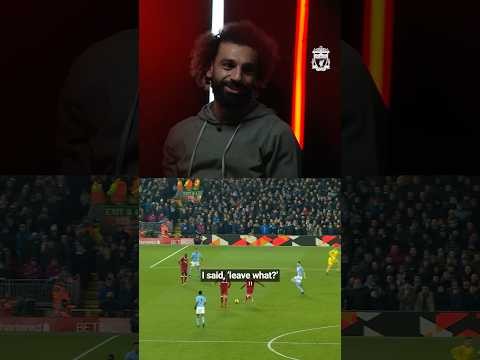 ‘He told me to leave it’ ? | Mo Salah vs Man City