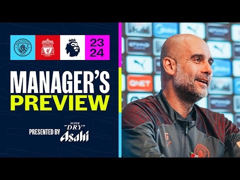 Pep Guardiola Press Conference | Man City v Spurs | Premier League