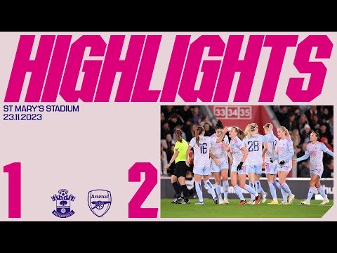 CONTI CUP HIGHLIGHTS | Southampton vs Arsenal (1-2) | Maanum, Ilestedt