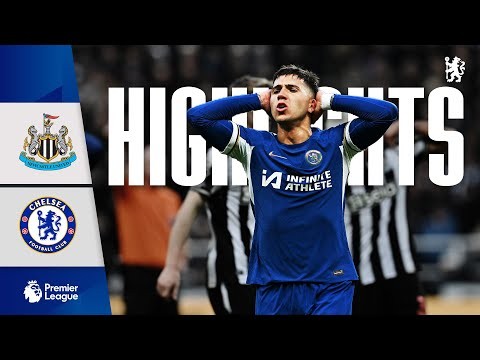 Newcastle 4-1 Chelsea | HIGHLIGHTS | Premier League 2023/24