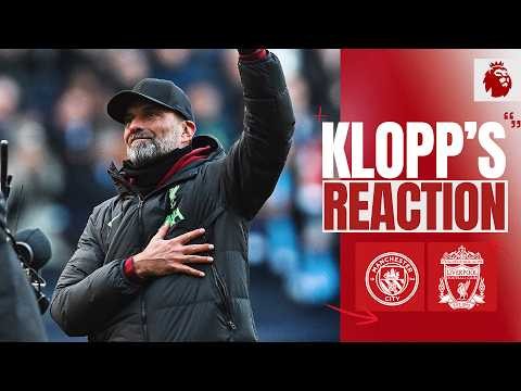 Alisson & Jota Update | Man City 1-1 Liverpool | Klopp’s Reaction
