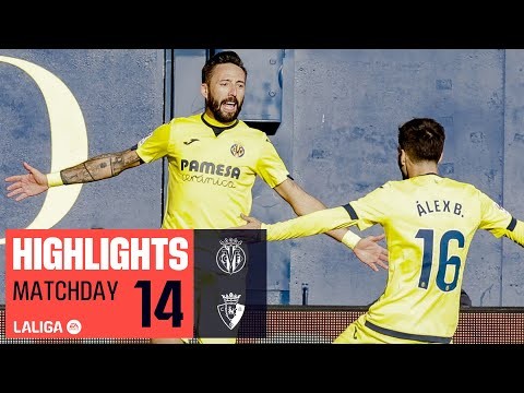 VILLARREAL CF-CA OSASUNA 3-1| RESUMEN | Espectáculo de Morales en la Cerámica