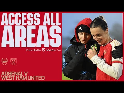 ACCESS ALL AREAS | Arsenal vs West Ham United (3-0) | Beth Mead bags brilliant brace in our WSL win!