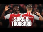 THE LINK-UP! Bukayo Saka & Leandro Trossard | All goals & assists