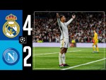 Real Madrid 4-2 SSC Napoli | HIGHLIGHTS | Champions League