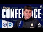 POCHETTINO | Chelsea v Brighton Press Conference | Pre-match | 01/12/23 | Chelsea FC