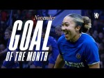 STERLING, JAMES, THIAGO SILVA, KERR & MORE! | Goal of the Month | November 2023 | Chelsea FC 2023/24