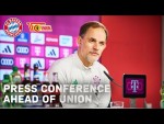 Press conference ahead of FC Bayern vs. Union Berlin | Bundesliga | 🇬🇧
