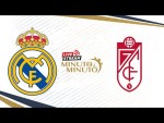 ⏱️ MINUTO A MINUTO | Real Madrid vs Granada | LaLiga