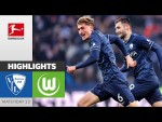 Brilliant Finish by Osterhage | VfL Bochum - VfL Wolfsburg 3-1 | Highlights | MD 13 Bundesliga 23/24