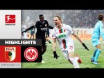 Augsburg Win Despite Missing a Penalty | Augsburg - Frankfurt 2-1 | Highlights | MD 13 – Bundesliga