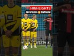HIGHLIGHTS ⚽️ Top Bundesliga Entertainment! • Bayer Leverkusen 🆚 Borussia Dortmund