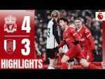 STUNNING Mac Allister strike & Alexander-Arnold LATE winner! | Liverpool 4-3 Fulham | Highlights