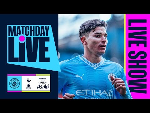 KING, LESCOTT & ROBINSON IN A STAR-STUDDED MATCHDAY LIVE | Man City v Tottenham