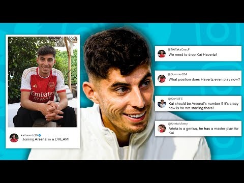 KAI HAVERTZ REACTS TO HIS HATERS! | #Unfiltered